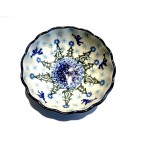 023 Bunzlau Ribbel Schaal 1675X 023 Ribbel Schalen Ø 12 cm